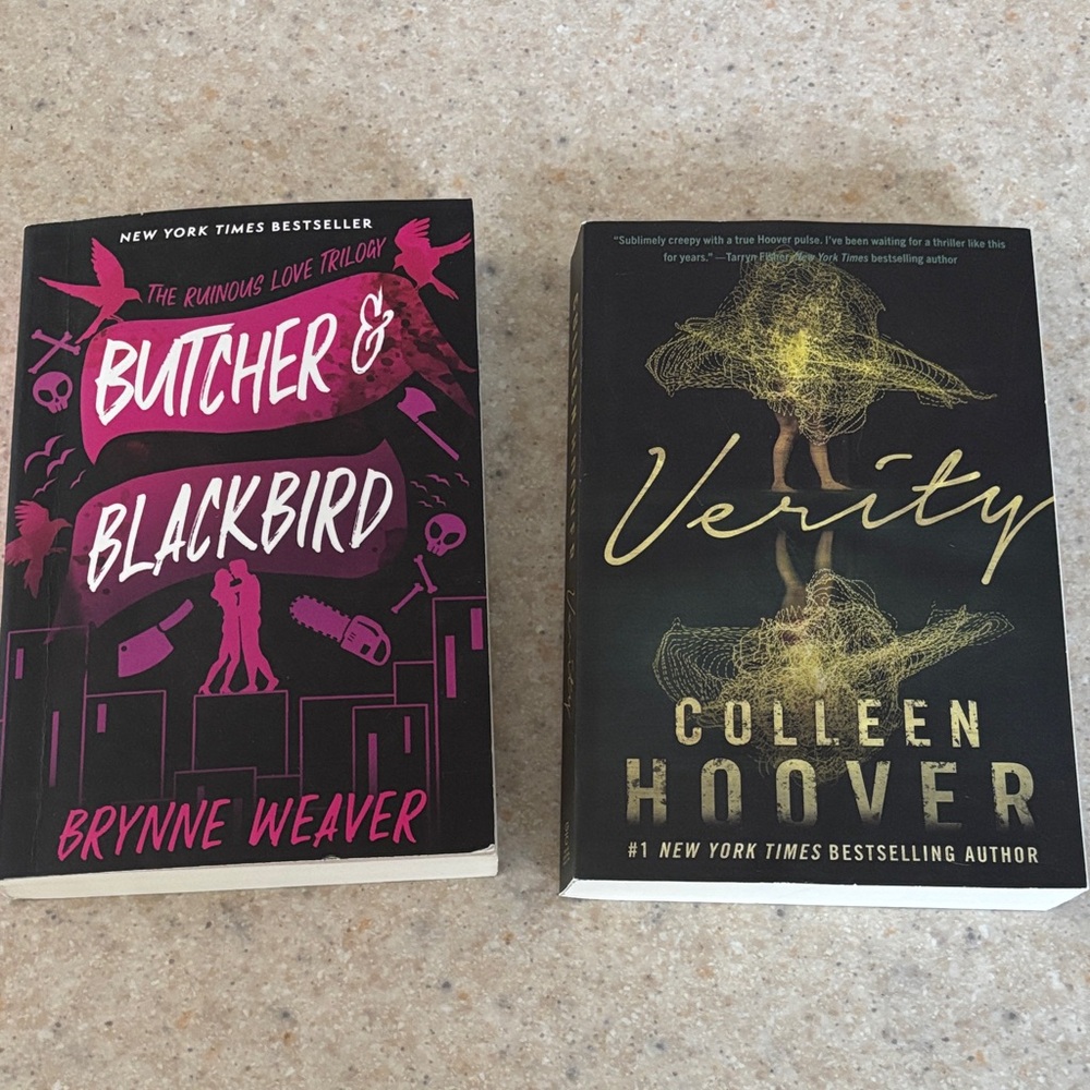 Butcher & Blackbird and Verity